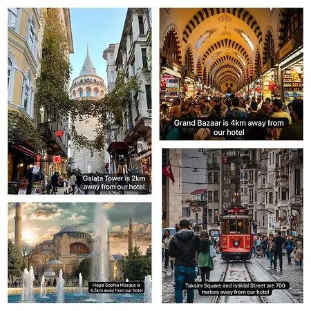 The Signature Taksim 3* Стамбул